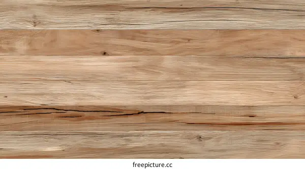 Natural Wood Grain Texture Background