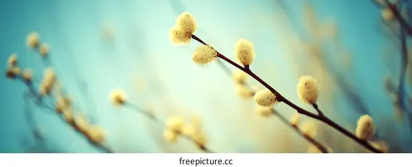 Spring Blossoms in Soft Pastel Colors