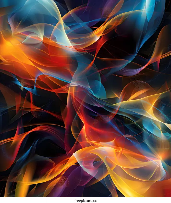 Colorful Flames