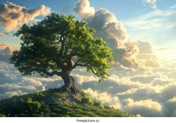 Epic Fantasy Tree of Life
