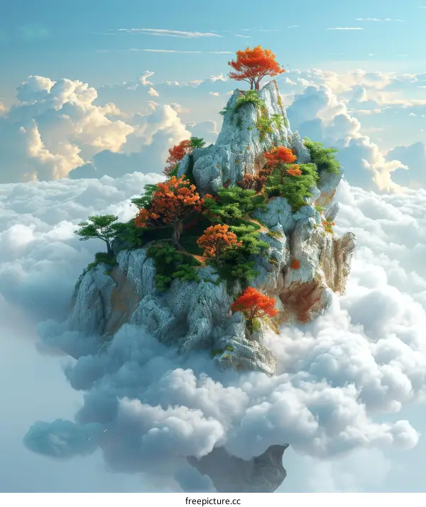 Celestial Islands: Fantasy Artwork