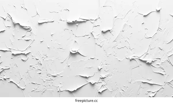 White Oil Painting Texture Background