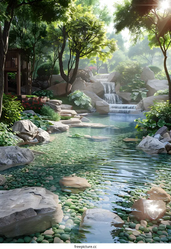 Landscape Design Effect Picture