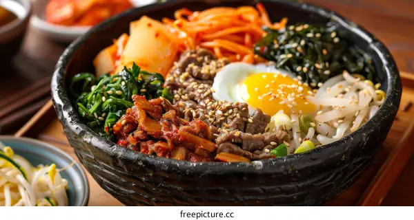 Korean Bibimbap: A Culinary Masterpiece