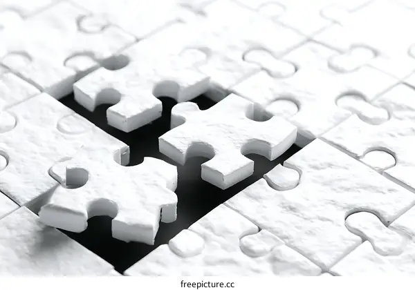 Completing the Jigsaw Puzzle Completion