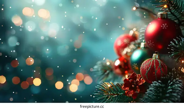 Festive Christmas Decorations: Ornaments, Lights, and More