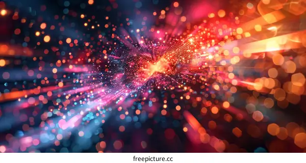 Vivid Lights in Darkness