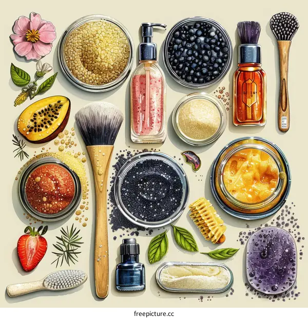 Natural skincare ingredients
