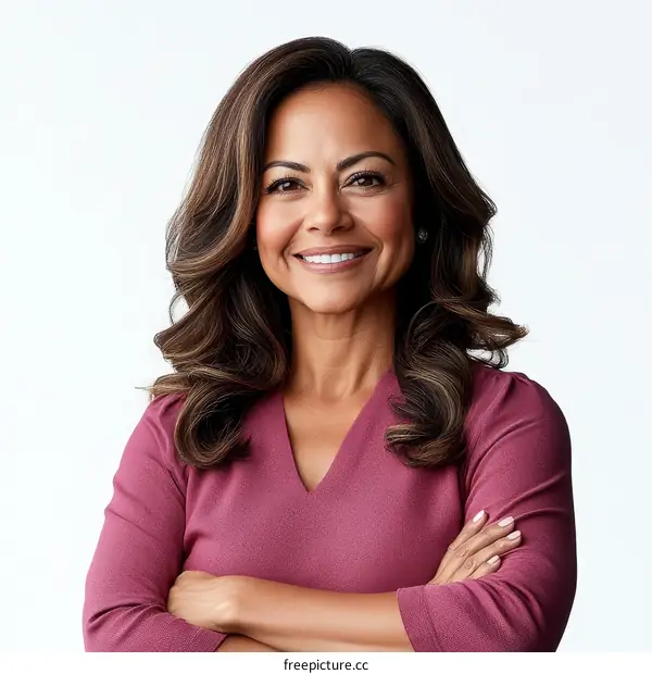 Confident Woman Portrait