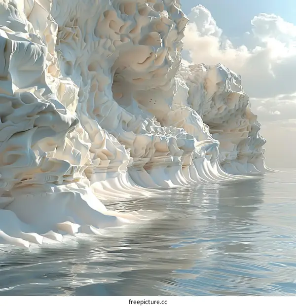 White Cliffs of Dover, England