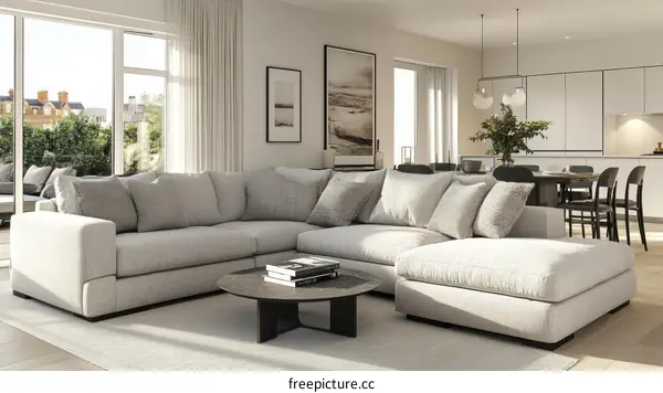 Modern Living Room Interior Design