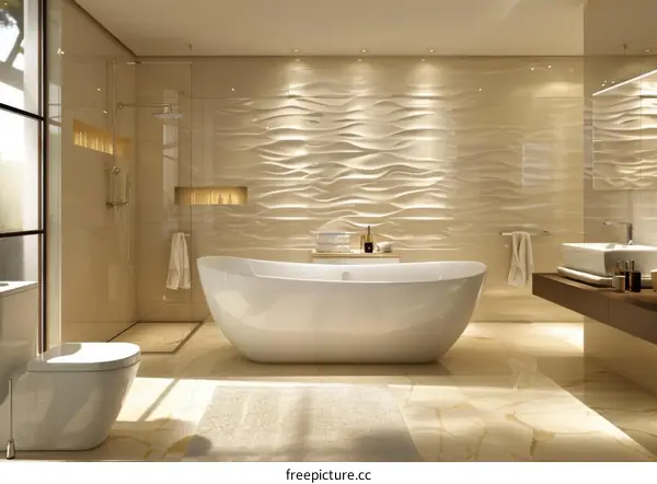 Luxury Modern Bathroom Interior Design