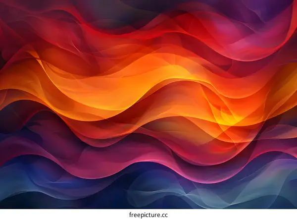 Colorful Waves
