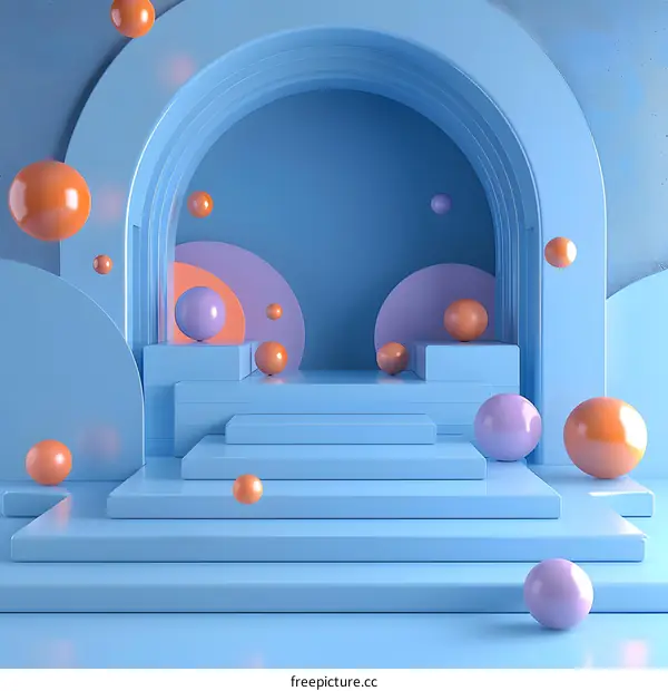 Geometric shapes and spheres