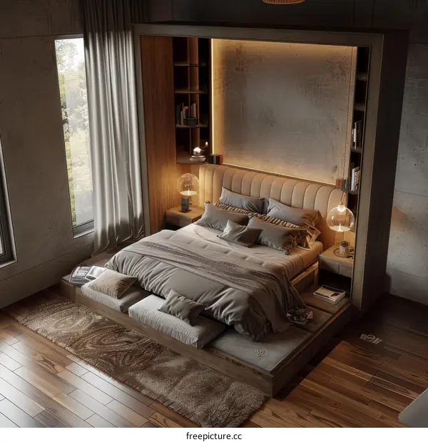 Modern Minimalist Bedroom Interior Design