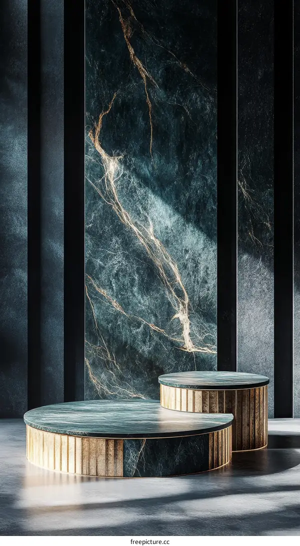 Modern Minimalist Display Podiums