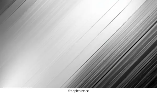Abstract Diagonal Gray Metal Texture Background Design