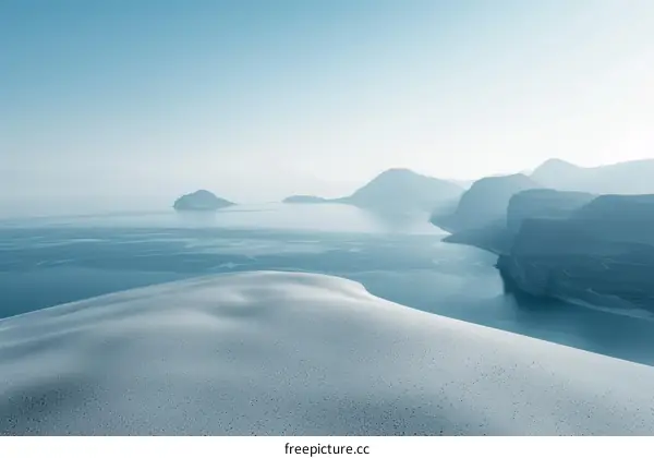 Serene Mountain Landscape