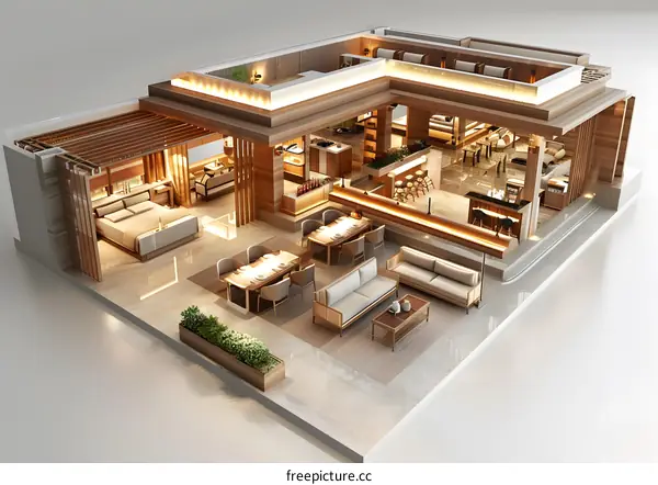 Modern House Interior Design