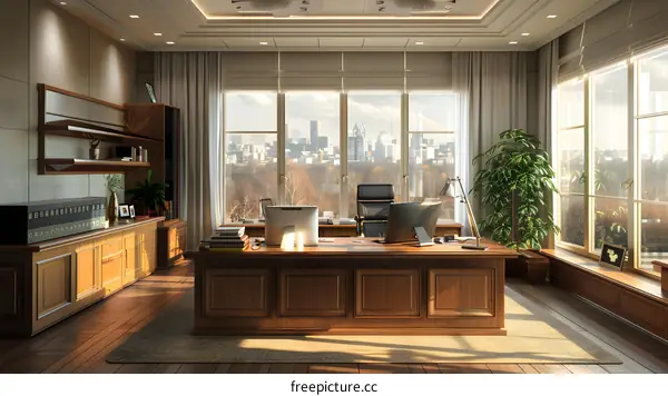 Luxury Office Interior Design