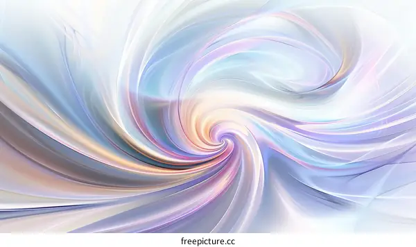 Colorful abstract background with a spiral in the center