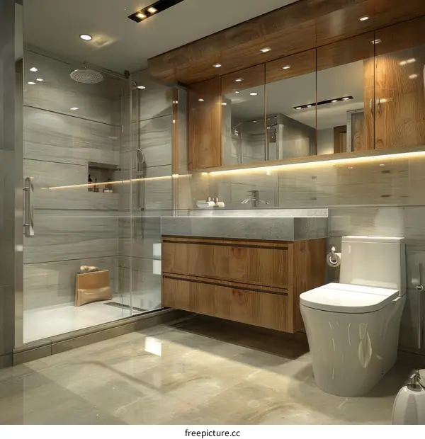 Modern Bathroom Interior Design