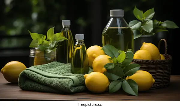 Natural Lemon Essential Oil