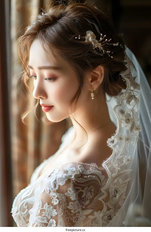 Asian bride