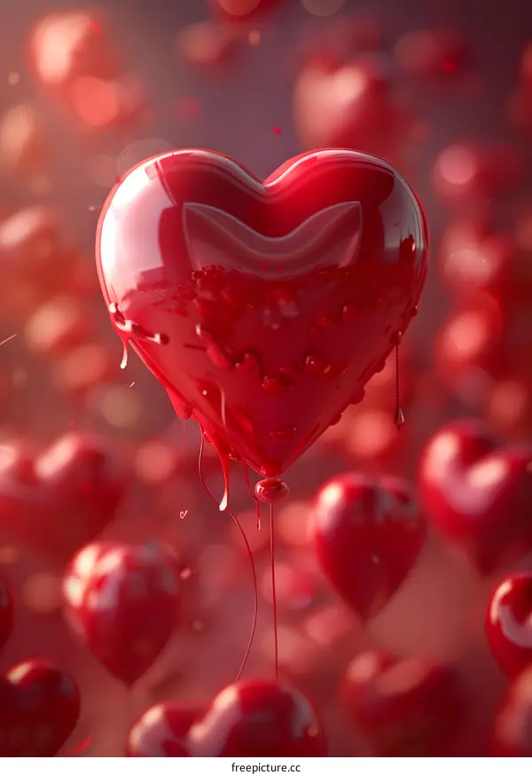 Love balloon