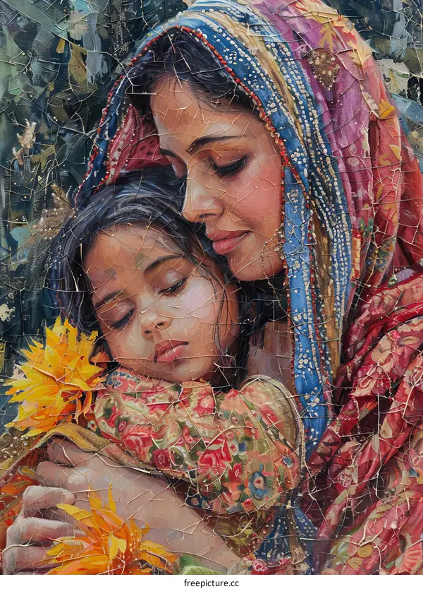 Mother and Child: A Portrait of Love and Bonding