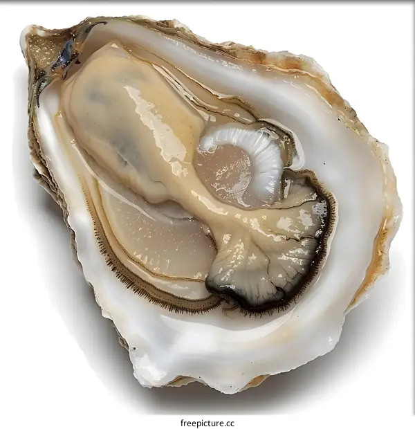 Fresh Open Oyster