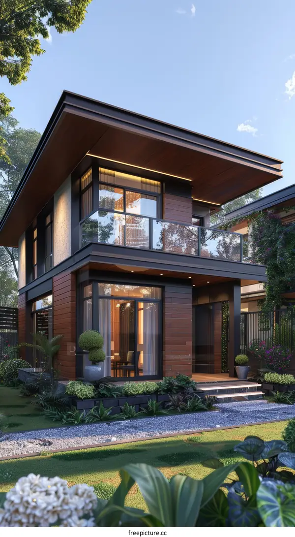 A modern style house