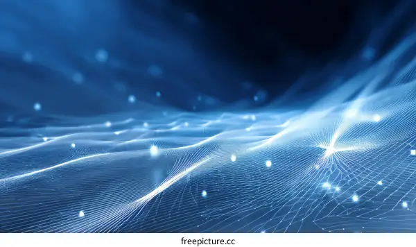 Abstract Digital Waves and Network Design