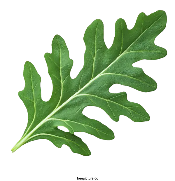 [Transparent Background PNG]Fresh Green Leaf Closeup