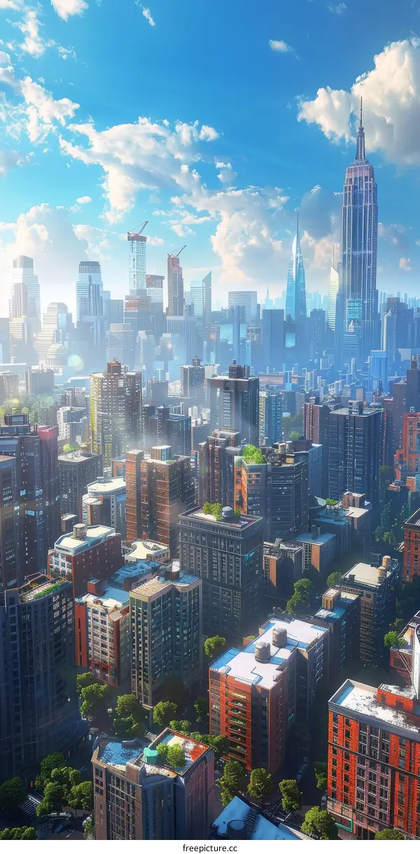 New York City Skyline