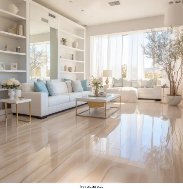 Modern Minimalist Living Room Design