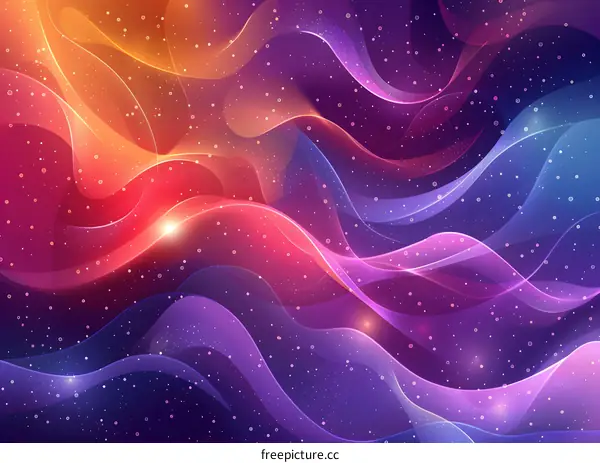 Colorful abstract background