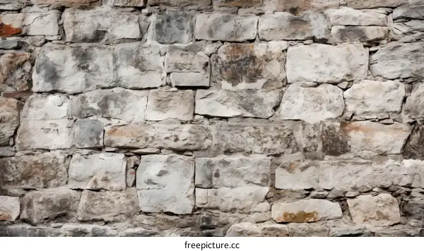 Old Stone Wall Texture