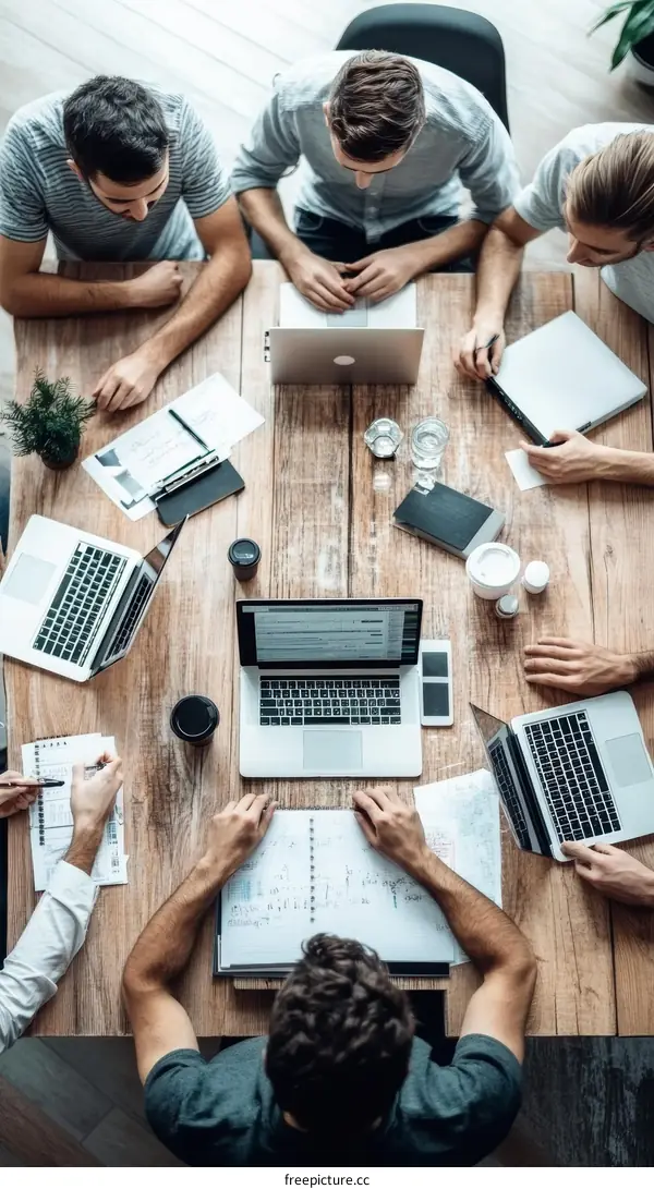 Teamwork Collaboration Business Meeting