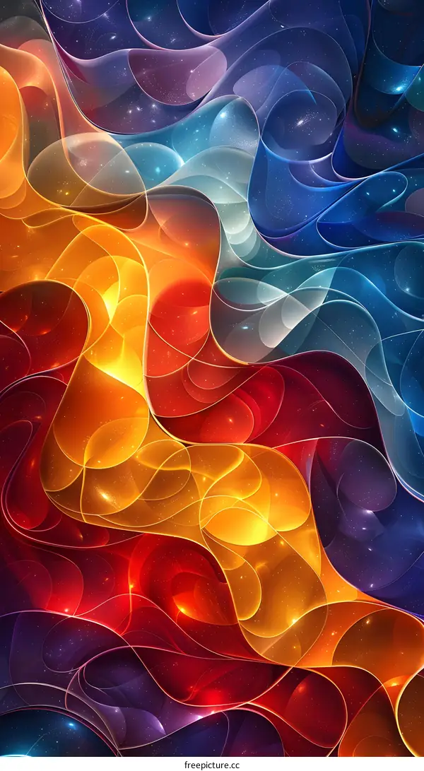 Colorful abstract background