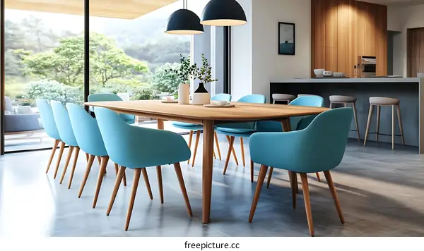 Modern Dining Room Interior Design