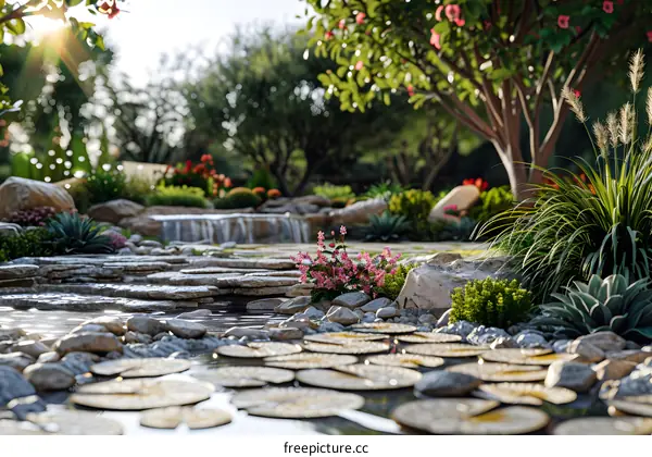 Landscape Design的效果图