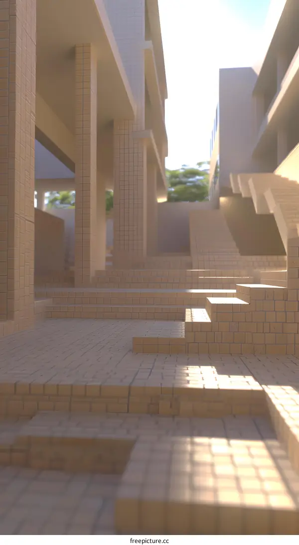 Modern Architecture Steps Design