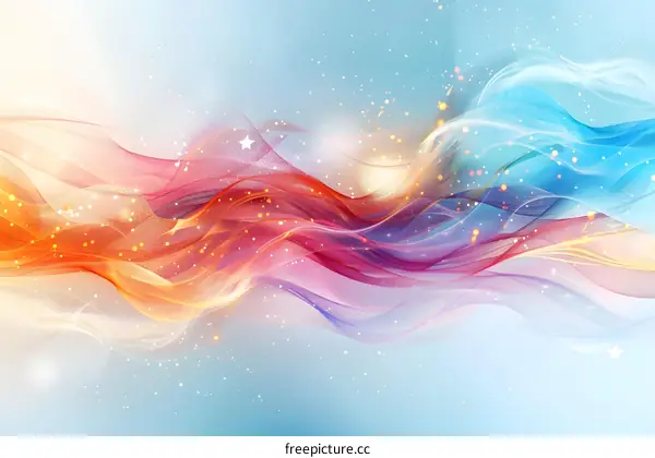 Colorful abstract background