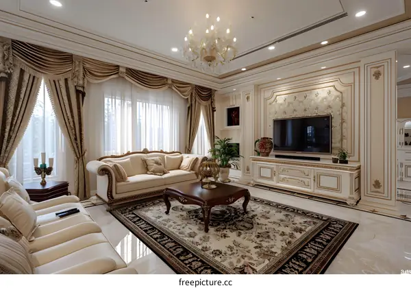 Luxury Living Room