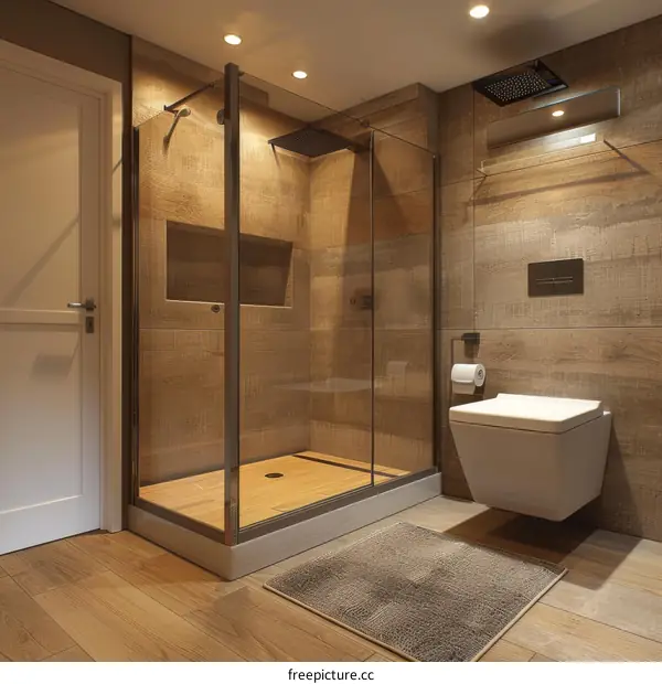 Modern Contemporary Stylish Shower Room