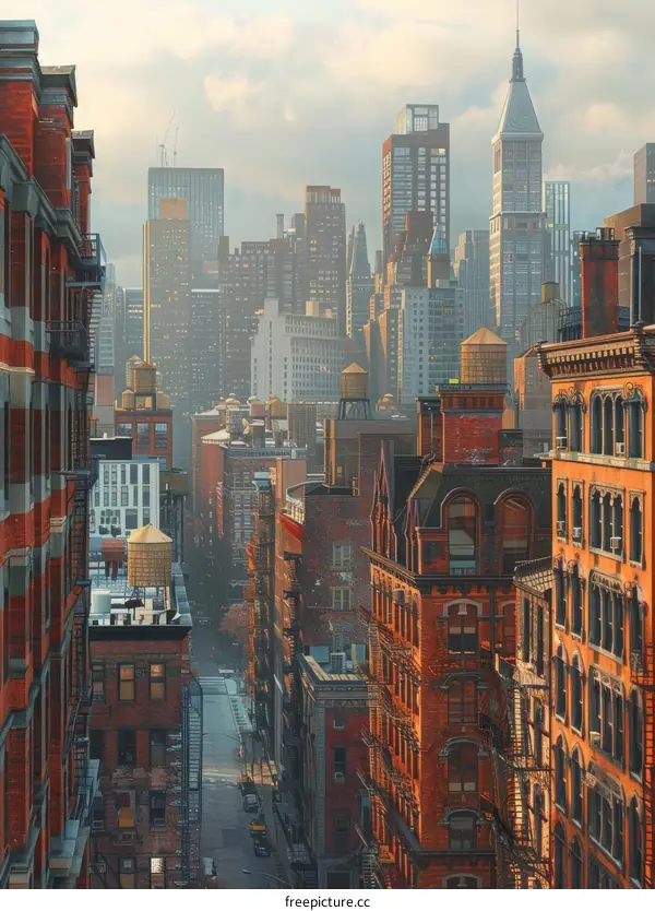 New York City Skyline Photography