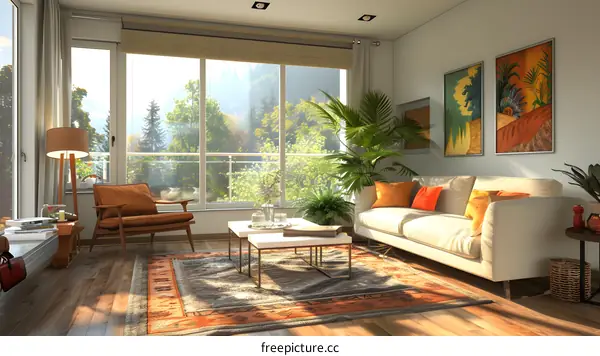 Modern Living Room Design