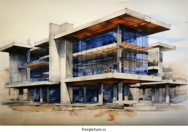 Modernist Architecture of the 20th Century