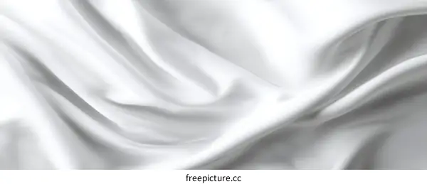 Elegant White Fabric Texture